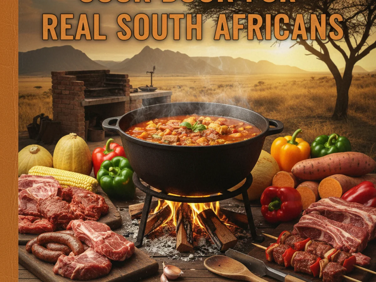 Cook Book for Real South Africans