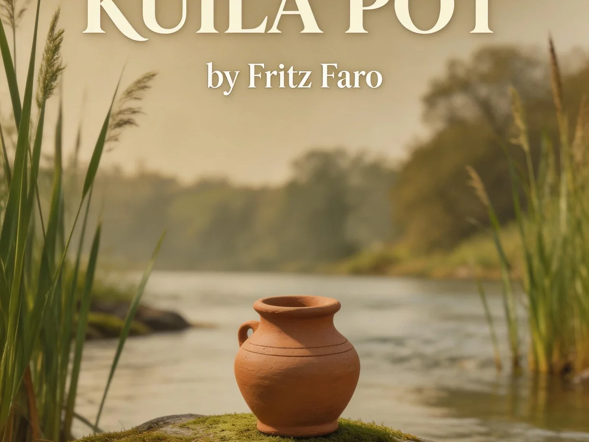 Kirsty's Mystery Kuila Pot