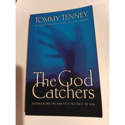 The God Chasers Author Tommy Tenny