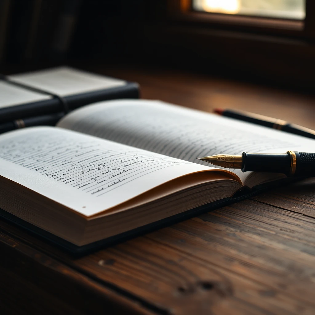 Books Forever — writer at work